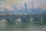 Клод Моне Мост Ватерлоо 1901г 100х65см